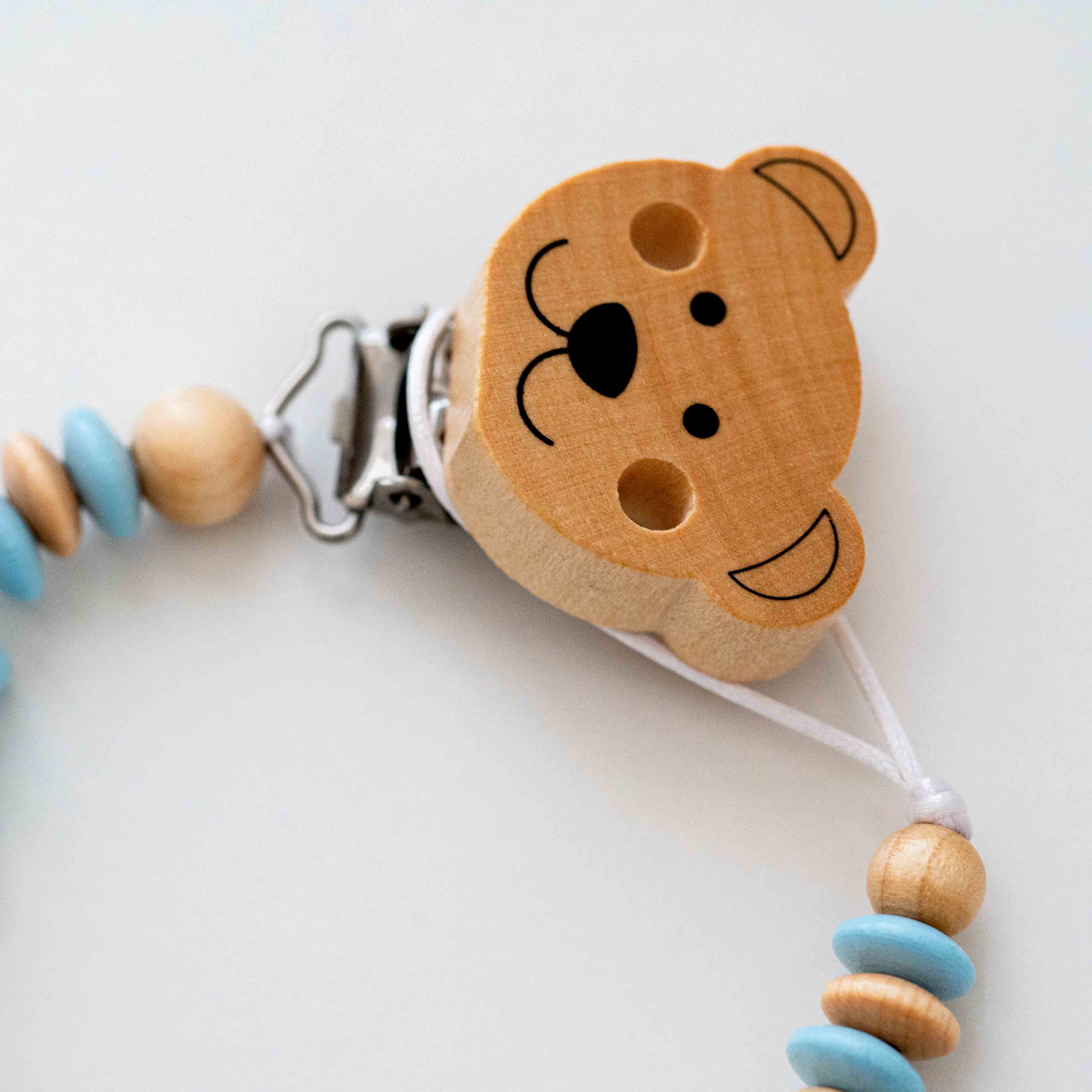 Řetízek na dudlík č.212 - jméno volitelné