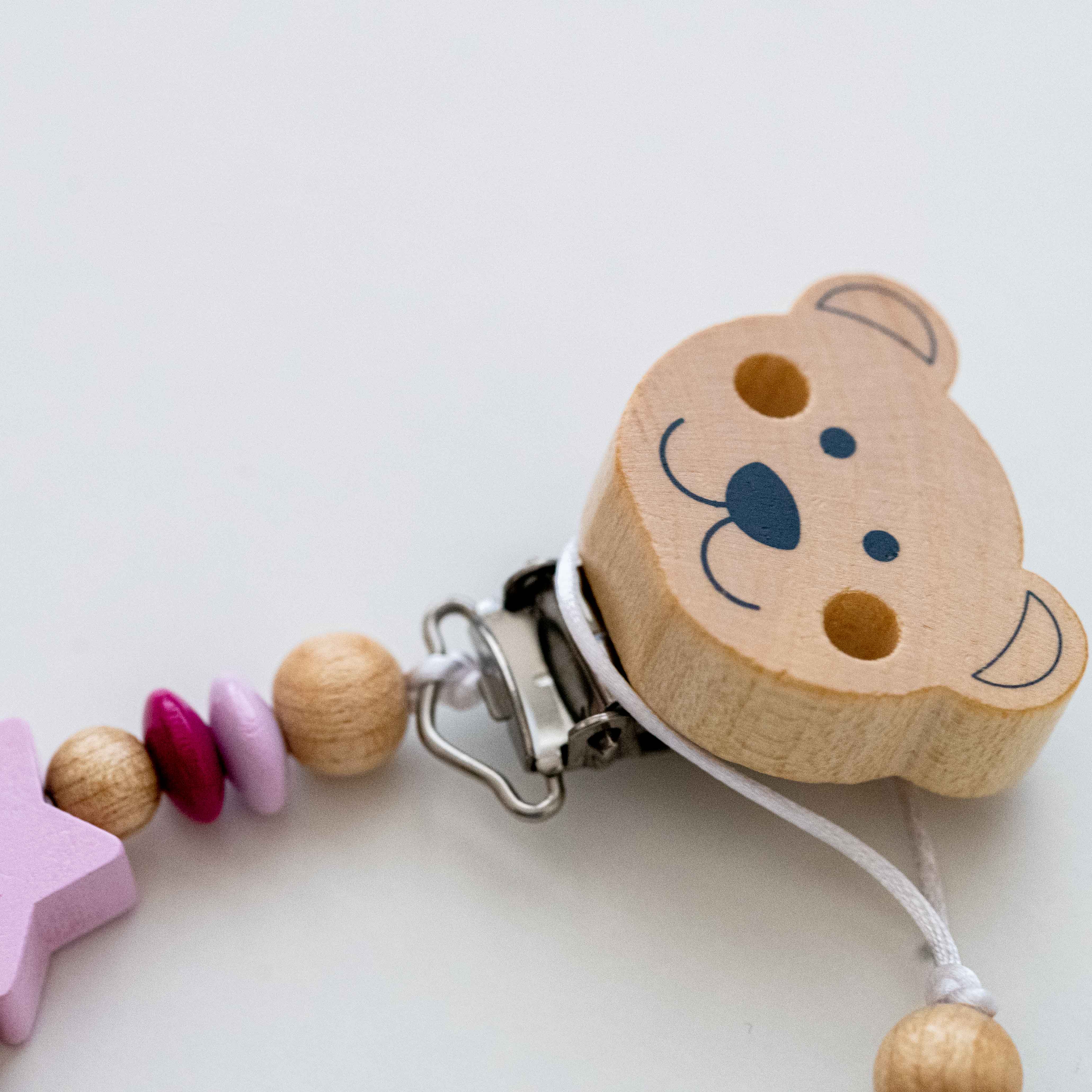 Řetízek na dudlík č.221 - jméno volitelné