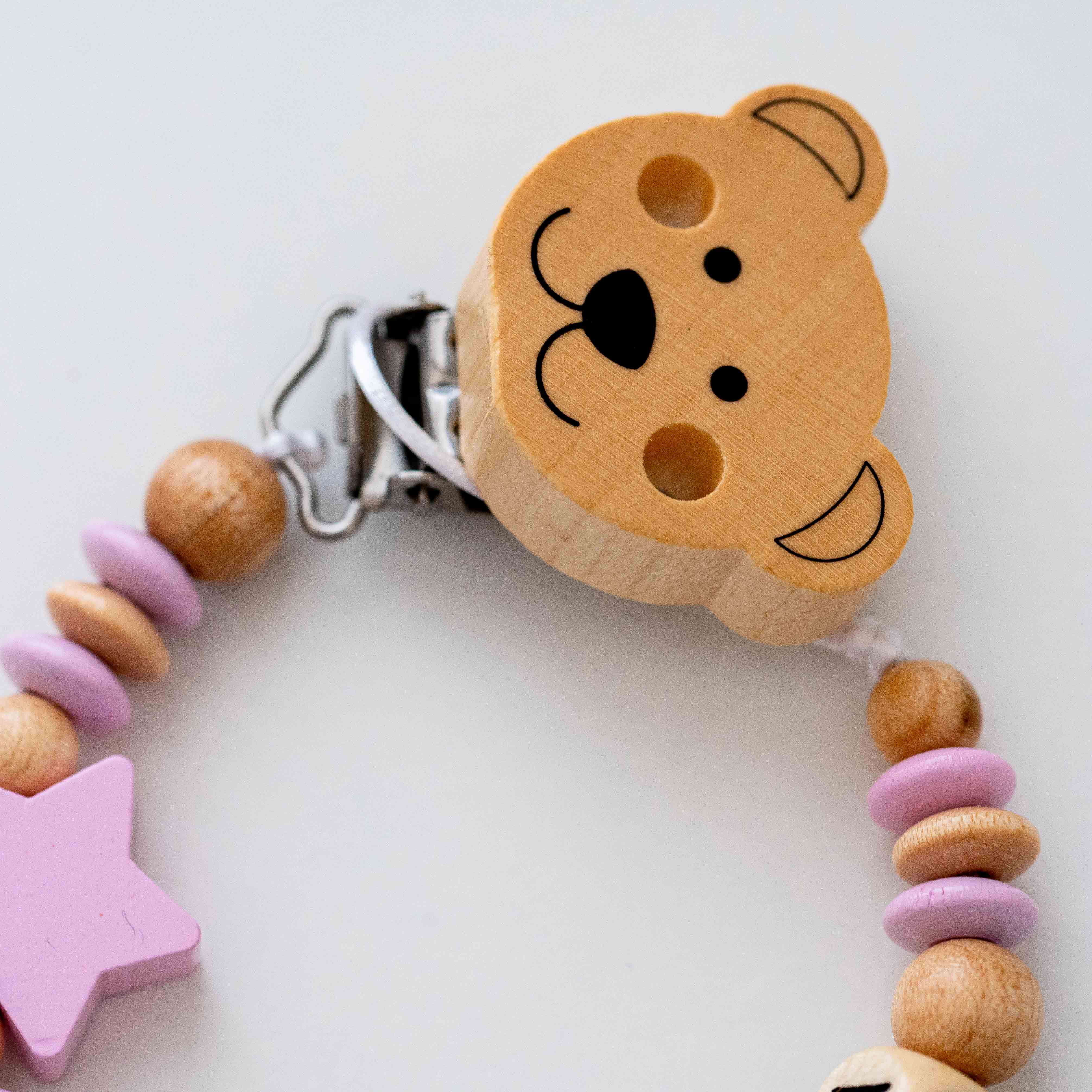 Řetízek na dudlík č.231 - jméno volitelné