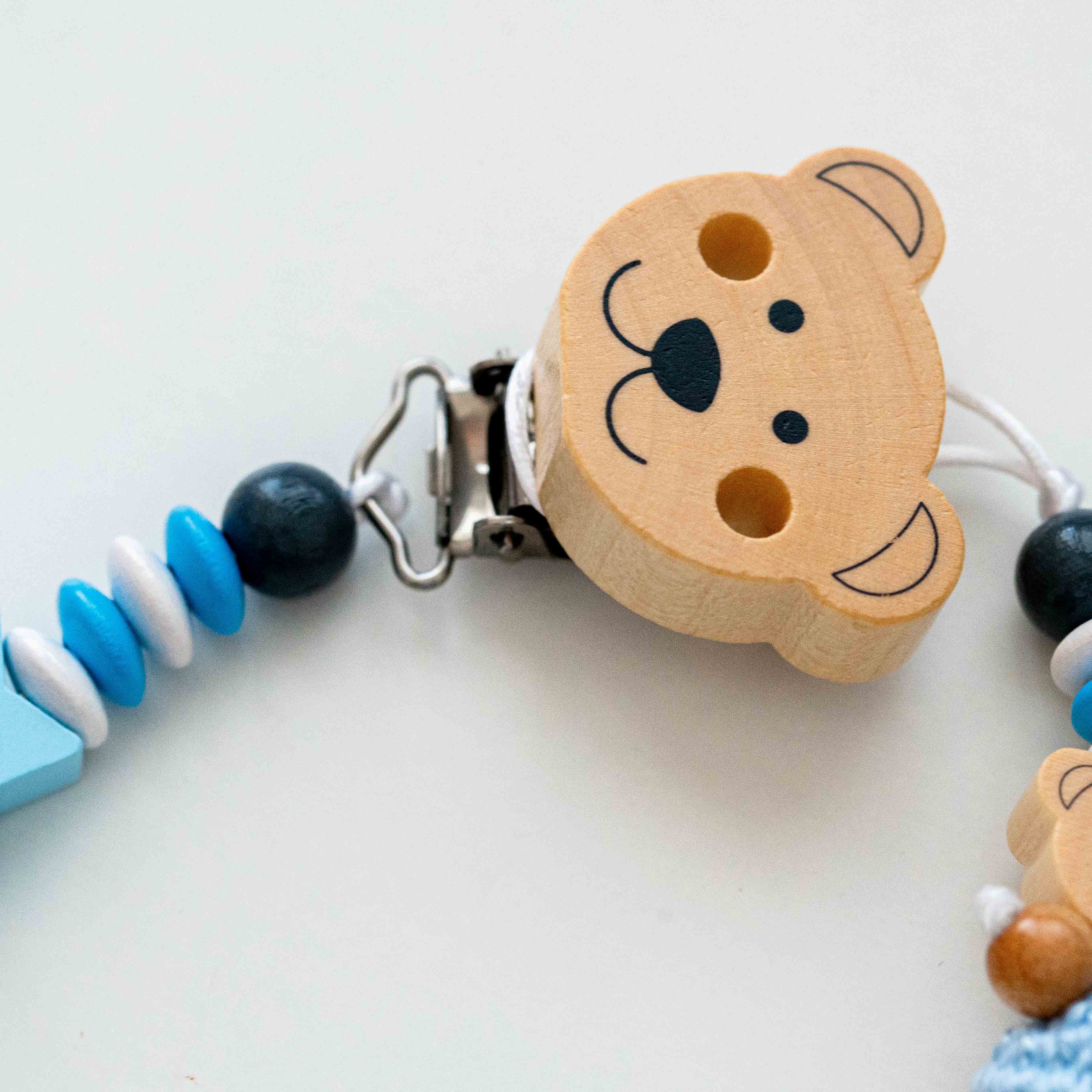 Řetízek na dudlík č.236 - jméno volitelné