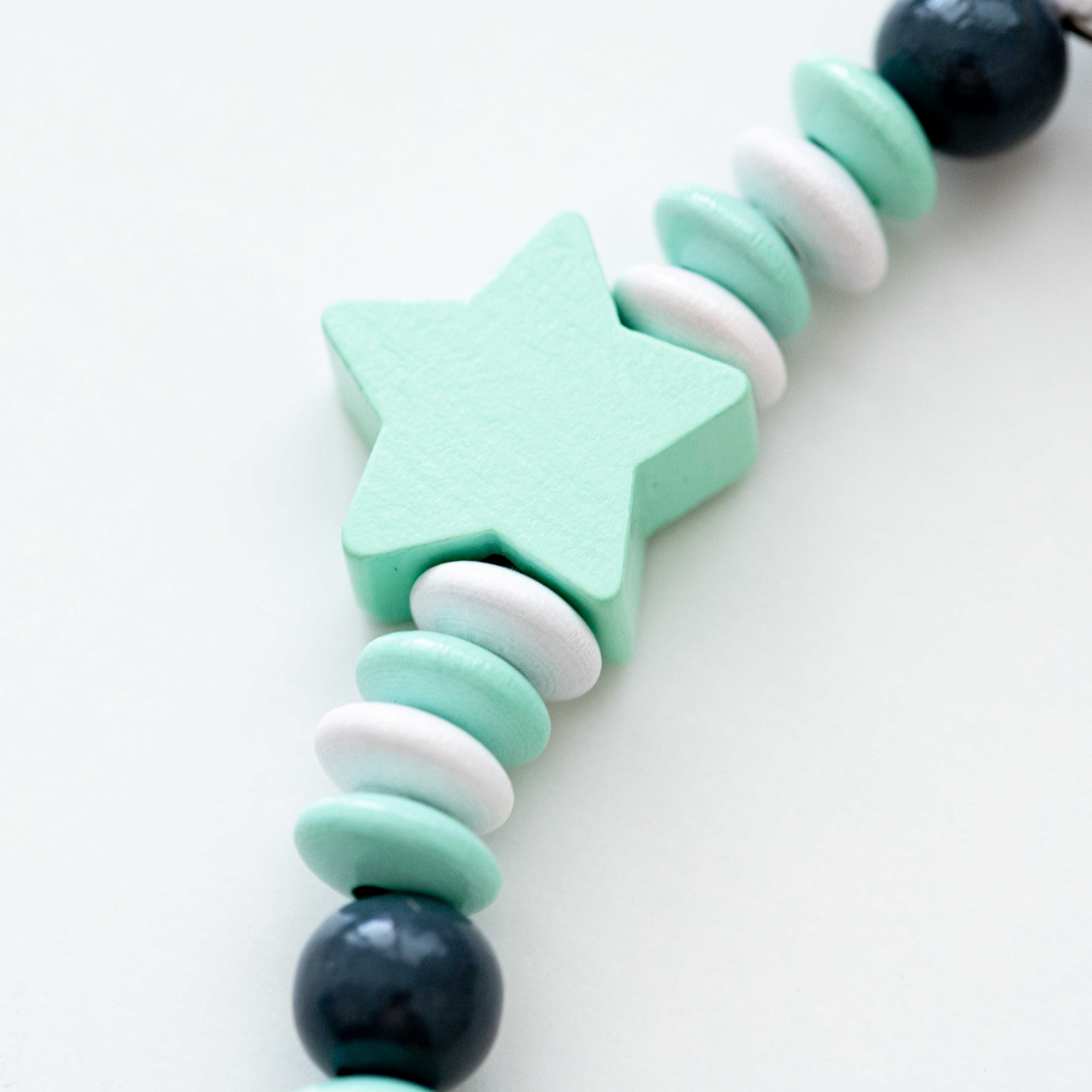 Řetízek na dudlík č.249 - jméno volitelné