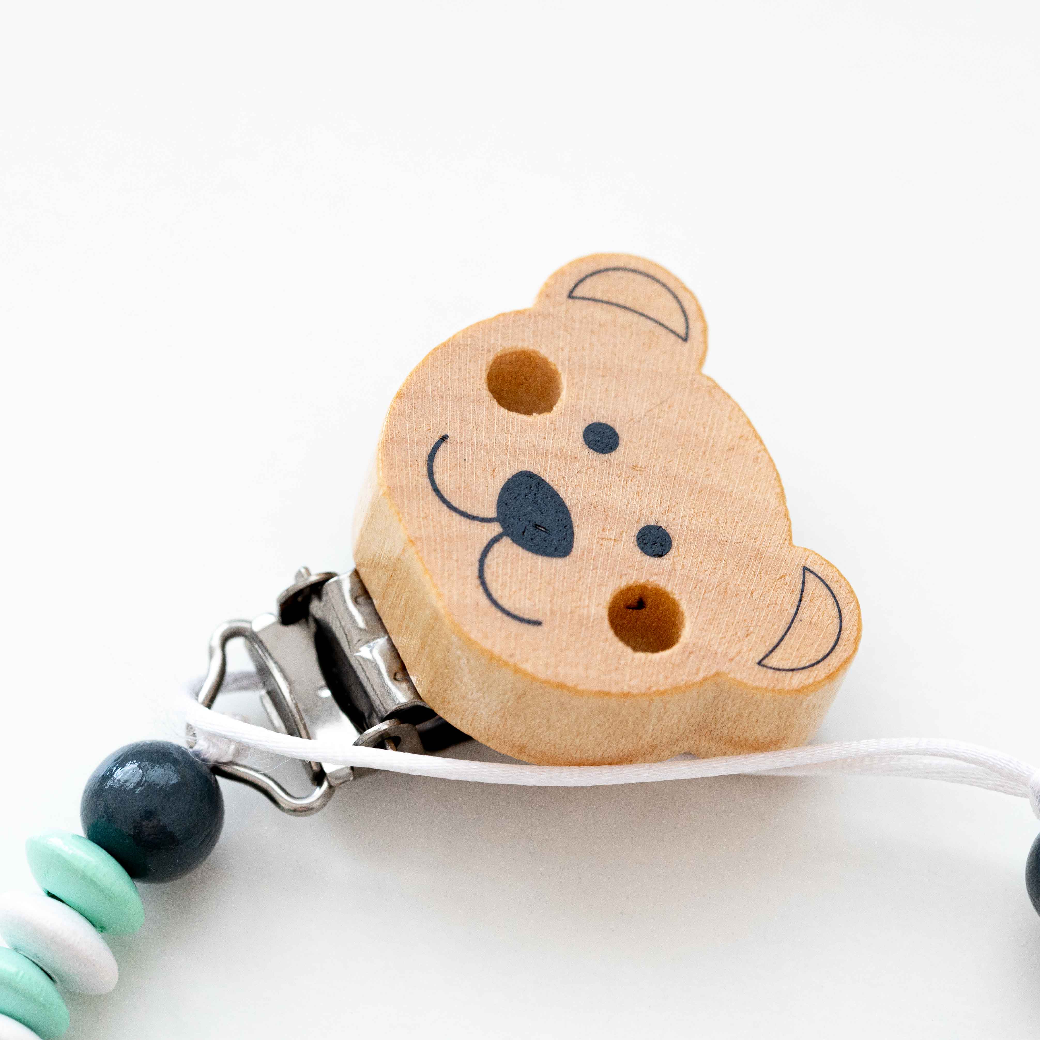 Řetízek na dudlík č.249 - jméno volitelné