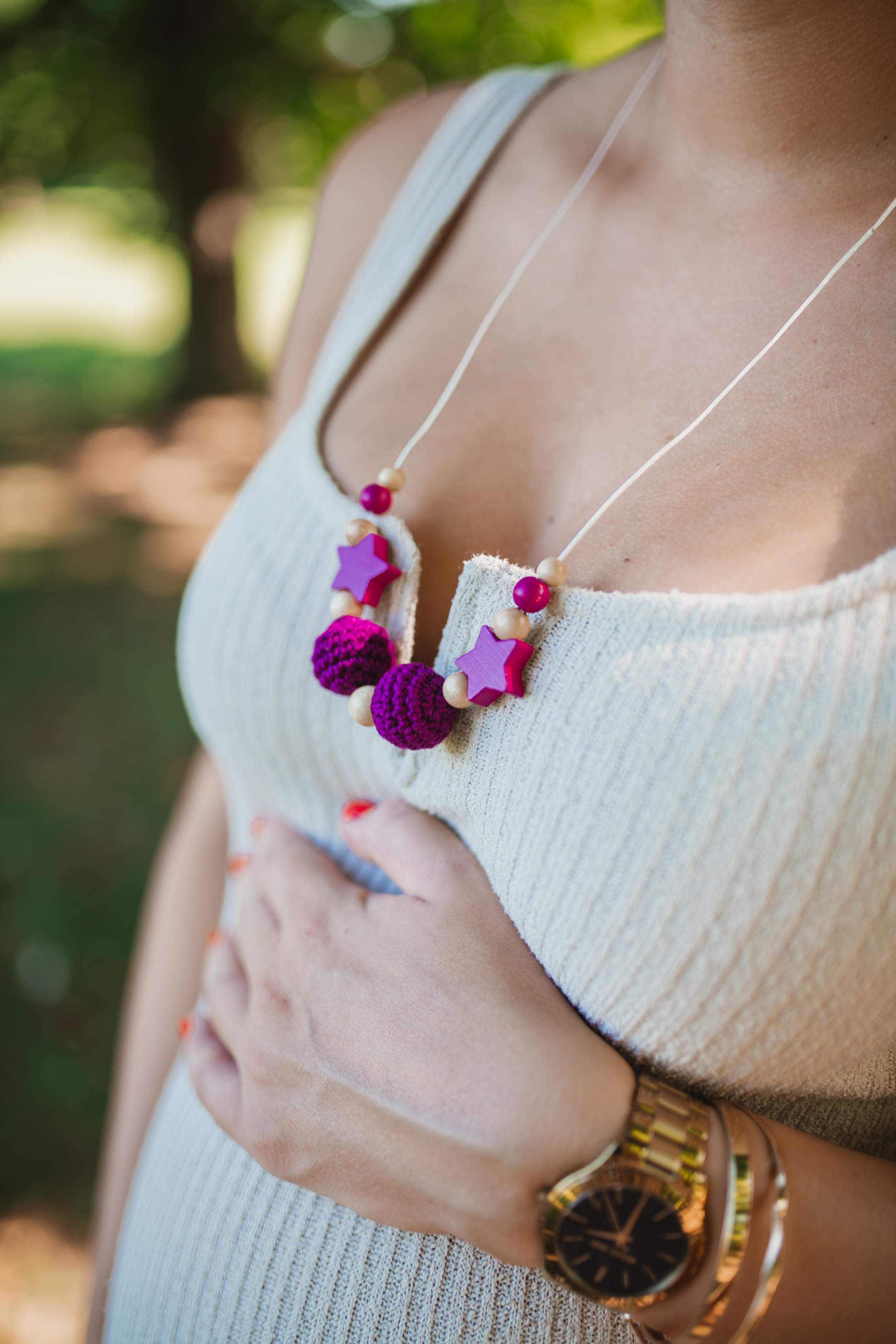 Kojící korále č.1