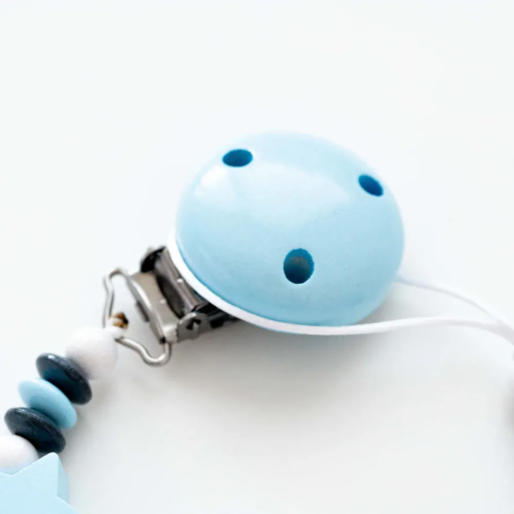 Řetízek na dudlík č.15 -jméno volitelné