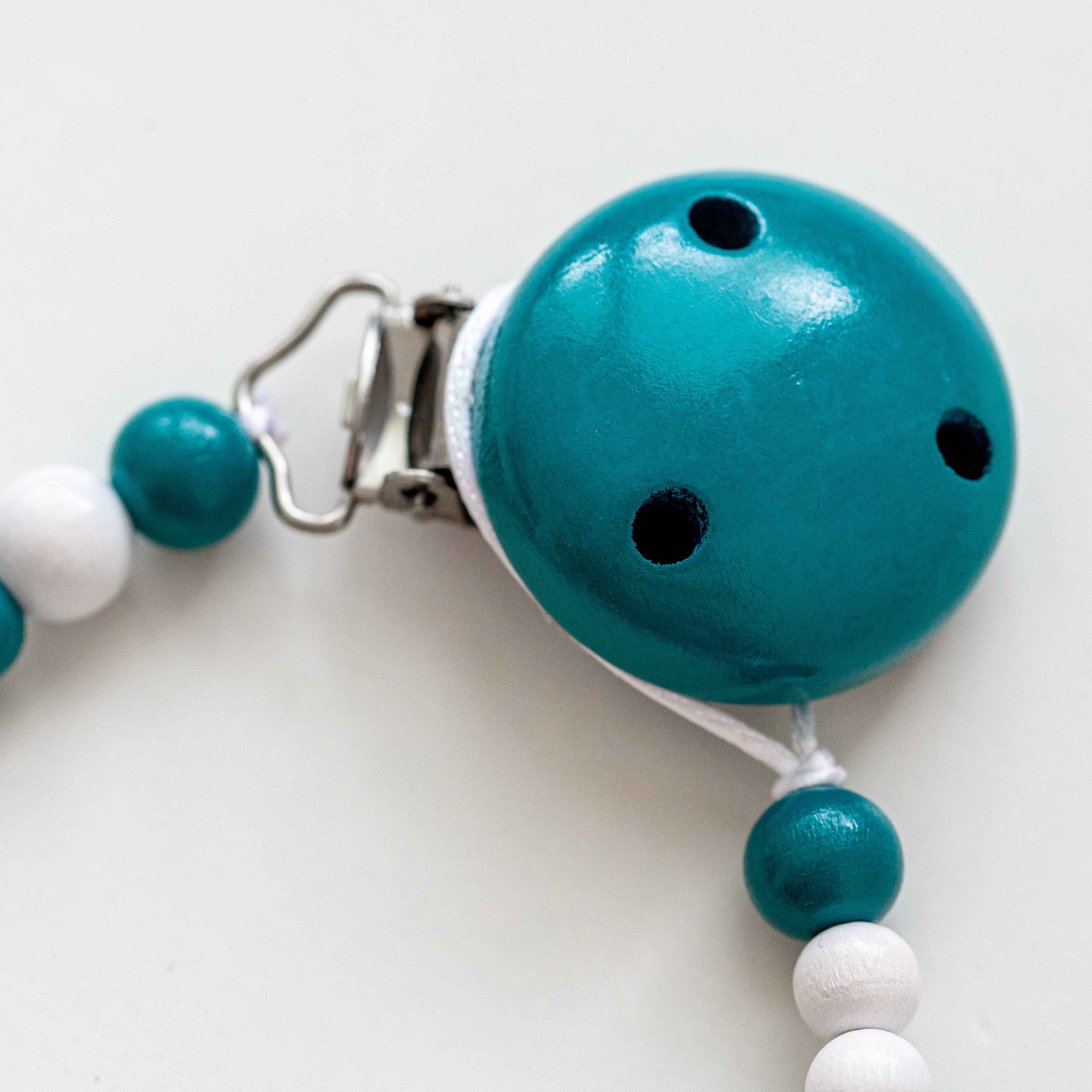 Řetízek na dudlík č.95 - jméno volitelné