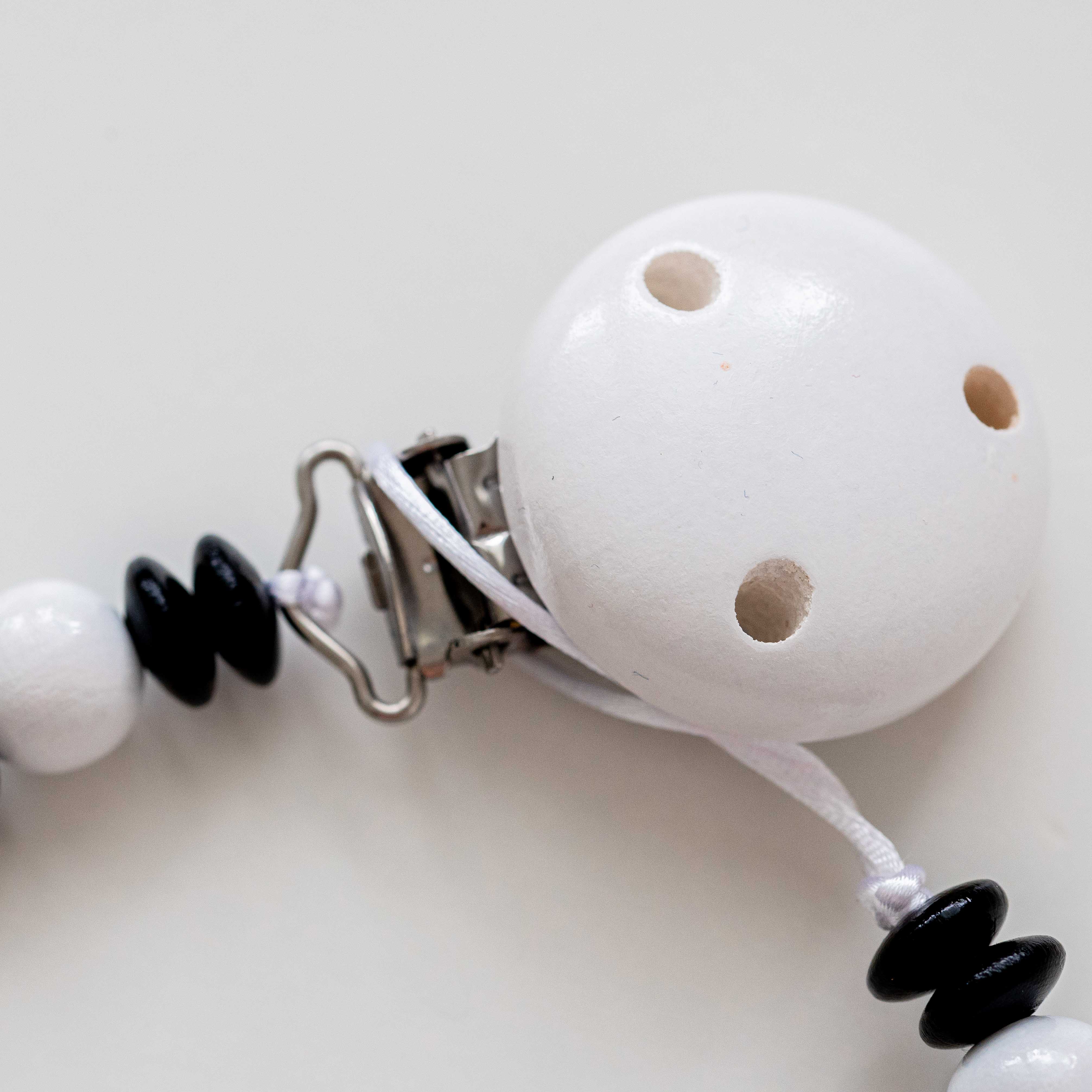 Řetízek na dudlík č.100 - jméno volitelné