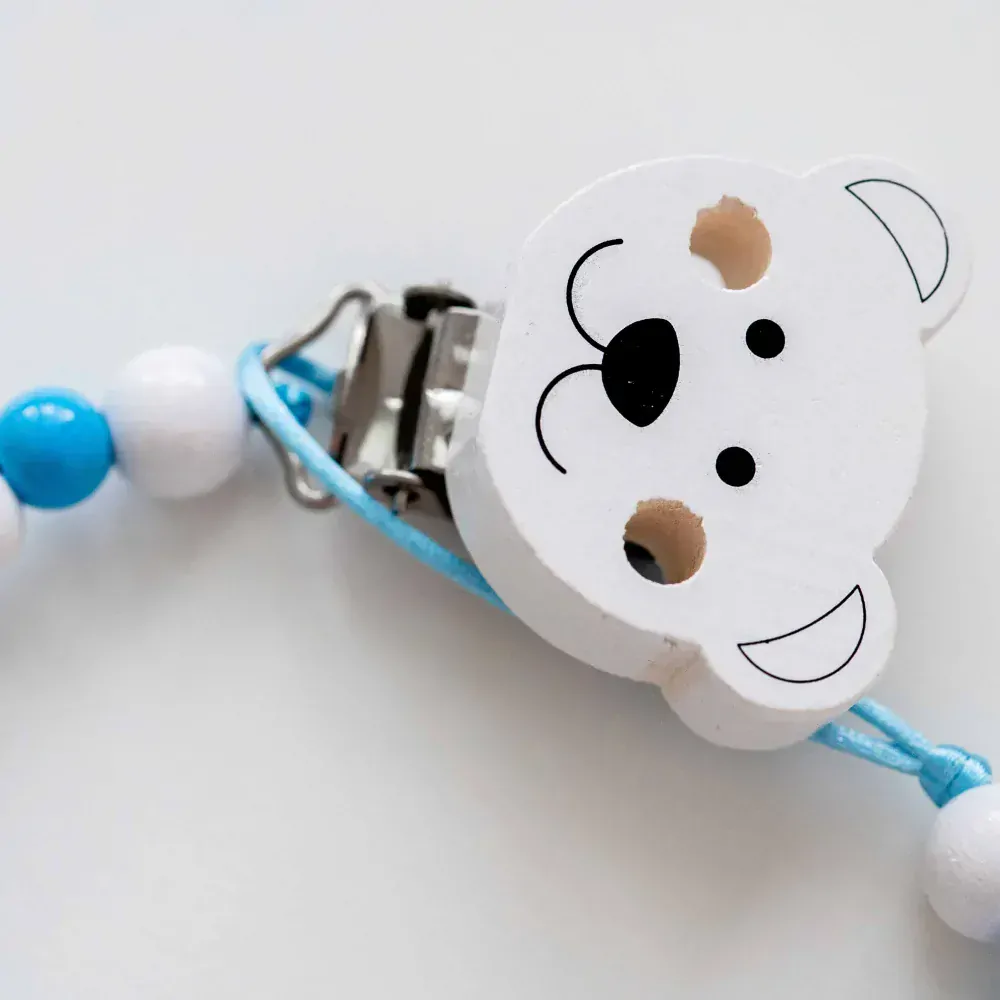 Řetízek na dudlík č.104 - jméno volitelné