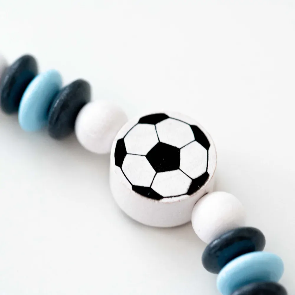 Řetízek na dudlík č.15 -jméno volitelné