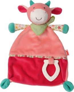 NUK POOL PARTY Dečka-mazlíček+kousátko kravička